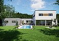 Designhaus aus Ziegel